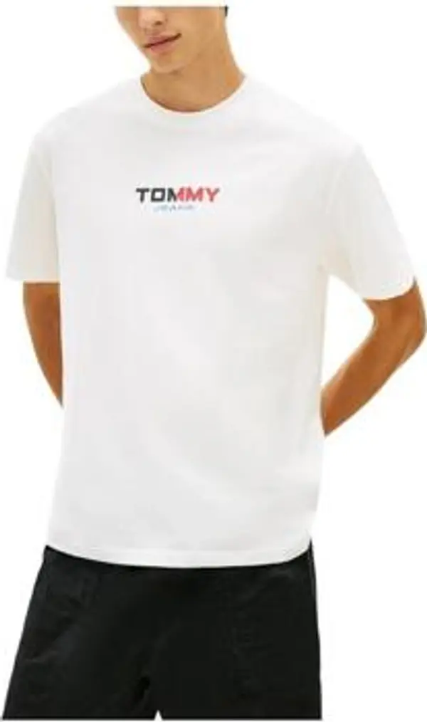 Tommy Hilfiger Tommy Hilfiger  Majice kratkih rukava DM0DM22534 YBL  Tommy Hilfiger