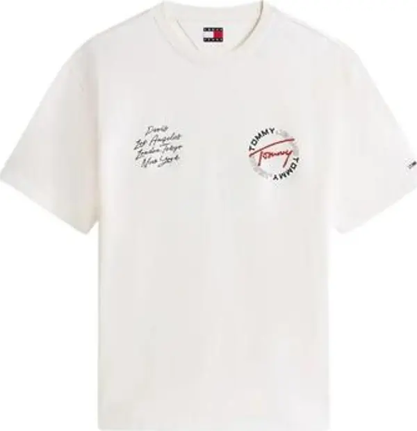 Tommy Hilfiger Tommy Hilfiger  Majice kratkih rukava DM0DM22535 YBH  Tommy Hilfiger