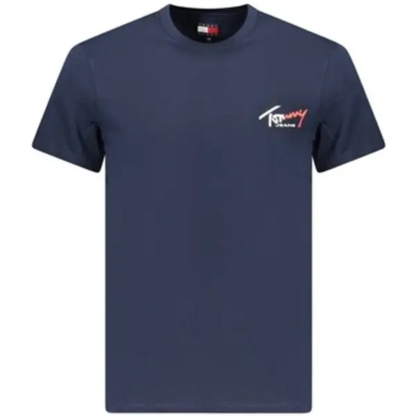 Tommy Hilfiger Tommy Hilfiger  Majice kratkih rukava dm0dm22538blc1gxs  Tommy Hilfiger