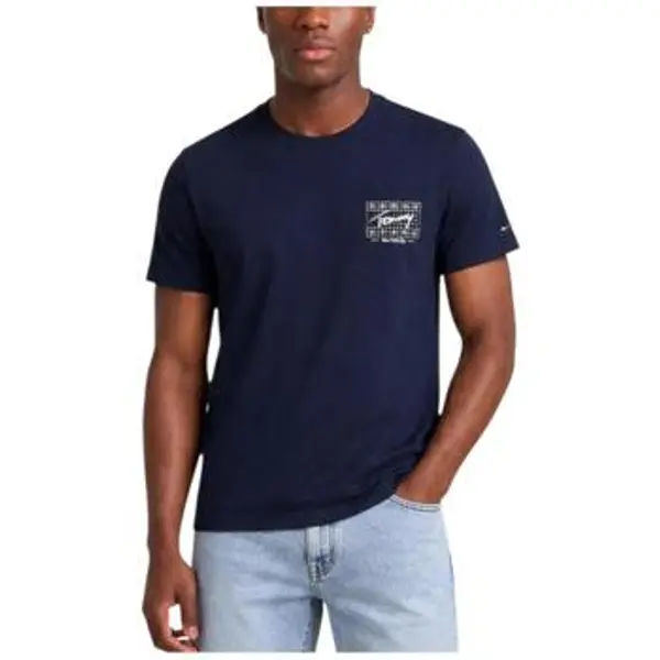 Tommy Hilfiger Tommy Hilfiger  Majice kratkih rukava DM0DM23177 C1G  Tommy Hilfiger
