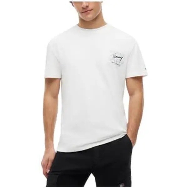 Tommy Hilfiger Tommy Hilfiger  Majice kratkih rukava DM0DM23177 YBL  Tommy Hilfiger