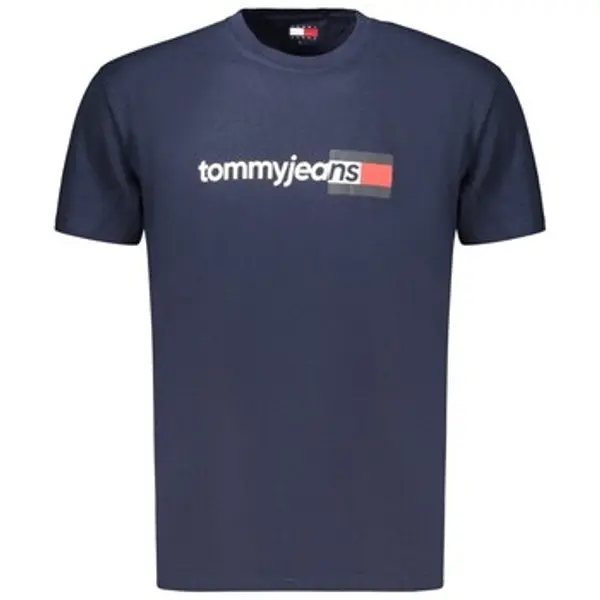 Tommy Hilfiger Tommy Hilfiger  Majice kratkih rukava dm0dm23406blc1gxl  Tommy Hilfiger