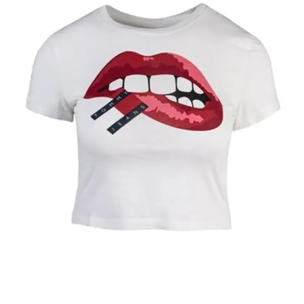 Tommy Hilfiger Tommy Hilfiger  Majice kratkih rukava DW0DW17373YBR  Tommy Hilfiger
