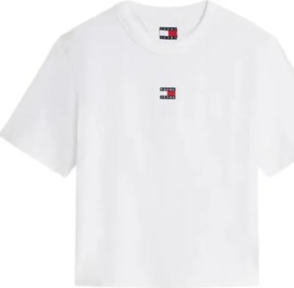 Tommy Hilfiger Tommy Hilfiger  Majice kratkih rukava DW0DW22202 YBL  Tommy Hilfiger