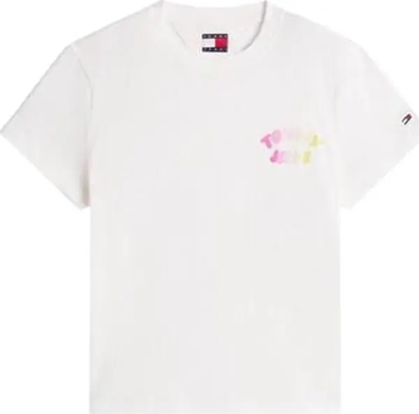 Tommy Hilfiger Tommy Hilfiger  Majice kratkih rukava DW0DW22310 YBL  Tommy Hilfiger