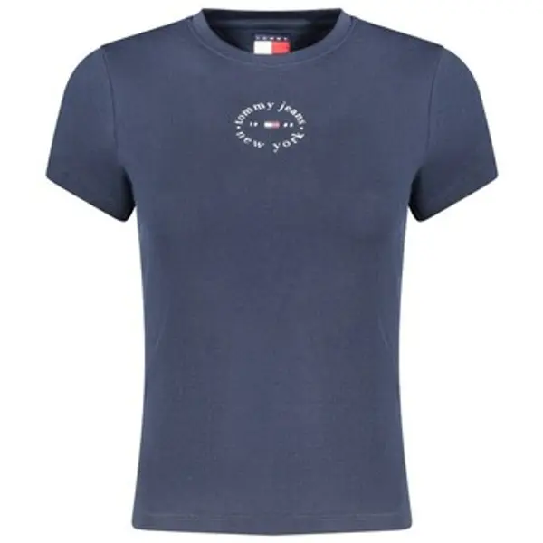 Tommy Hilfiger Tommy Hilfiger  Majice kratkih rukava dw0dw22807blc1gxs  Tommy Hilfiger