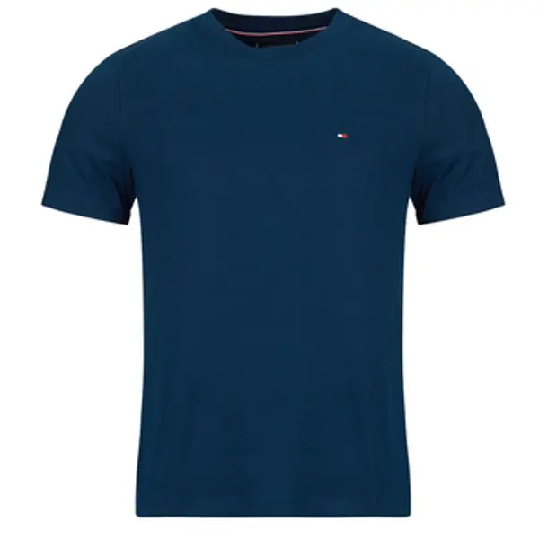 Tommy Hilfiger Tommy Hilfiger  Majice kratkih rukava ESS SEASONAL REG FIT SOLID TEE  Tommy Hilfiger