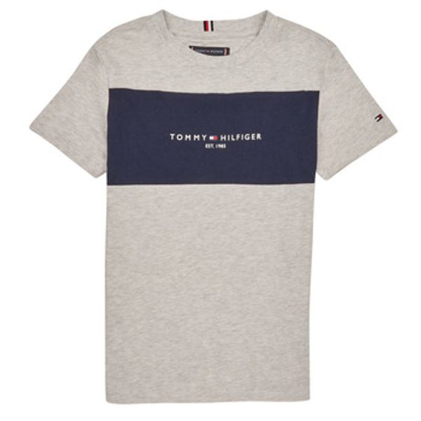Tommy Hilfiger Tommy Hilfiger  Majice kratkih rukava ESSENTIAL COLORBLOCK TEE S/S  Tommy Hilfiger