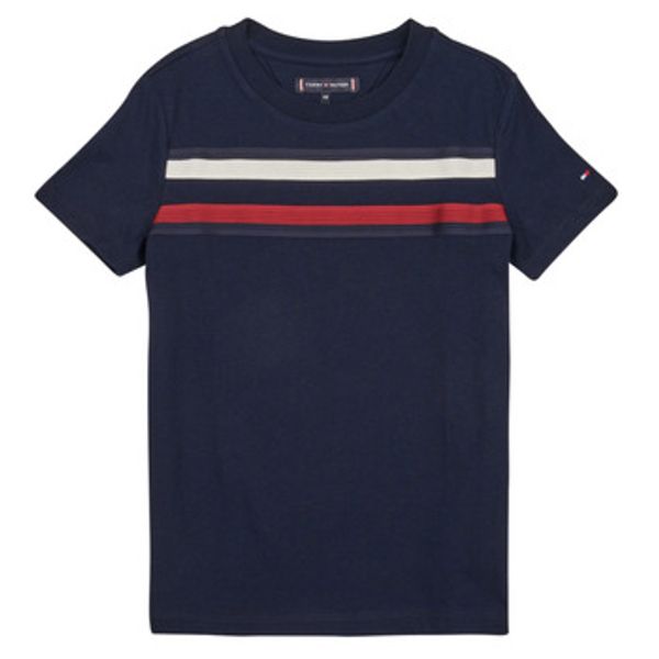 Tommy Hilfiger Tommy Hilfiger  Majice kratkih rukava GLOBAL STRIPE TEE S/S  Tommy Hilfiger