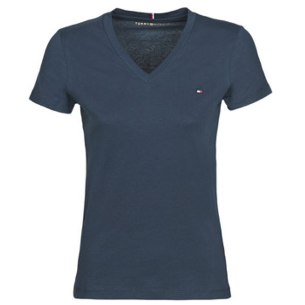Tommy Hilfiger Tommy Hilfiger  Majice kratkih rukava HERITAGE V-NECK TEE  Tommy Hilfiger