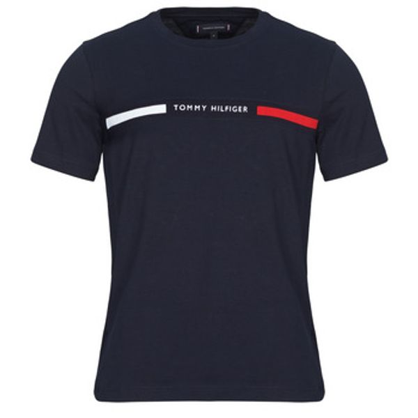 Tommy Hilfiger Tommy Hilfiger  Majice kratkih rukava HILFIGER CHEST INSERT TEE  Tommy Hilfiger