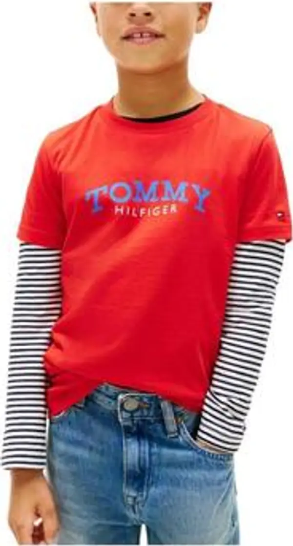Tommy Hilfiger Tommy Hilfiger  Majice kratkih rukava KB0KB10263 XL8  Tommy Hilfiger