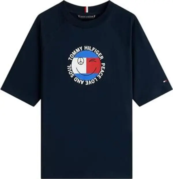 Tommy Hilfiger Tommy Hilfiger  Majice kratkih rukava KB0KB10269 C1G  Tommy Hilfiger