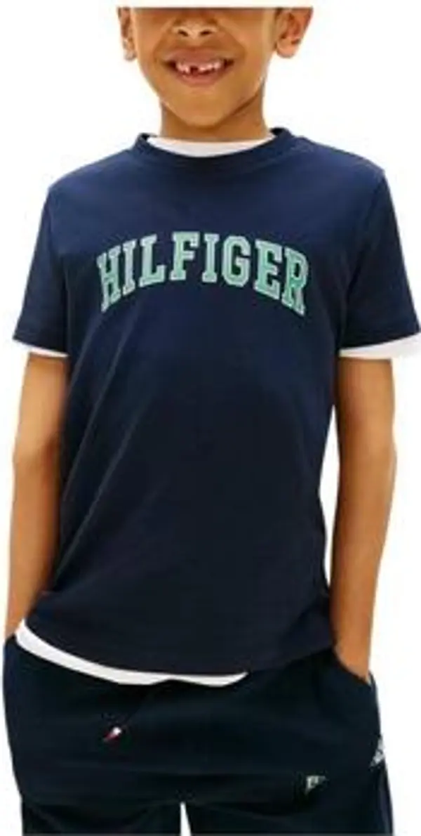 Tommy Hilfiger Tommy Hilfiger  Majice kratkih rukava KB0KB10420 C1G  Tommy Hilfiger
