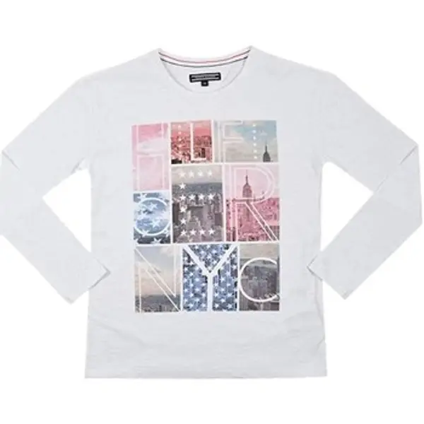 Tommy Hilfiger Tommy Hilfiger  Majice kratkih rukava KG0KG03027 123  Tommy Hilfiger