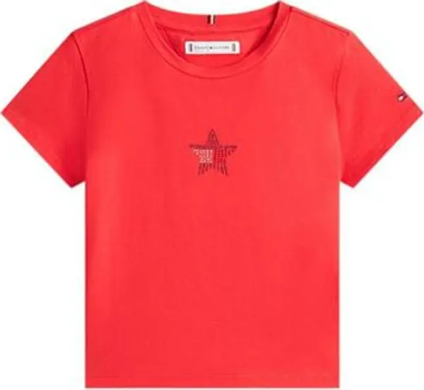 Tommy Hilfiger Tommy Hilfiger  Majice kratkih rukava KG0KG09097 XK3  Tommy Hilfiger