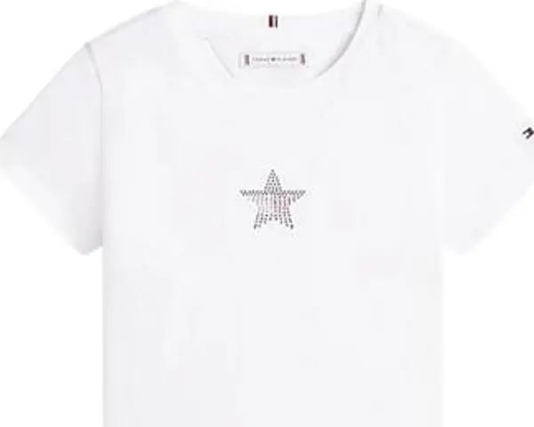 Tommy Hilfiger Tommy Hilfiger  Majice kratkih rukava KG0KG09097 YBR  Tommy Hilfiger