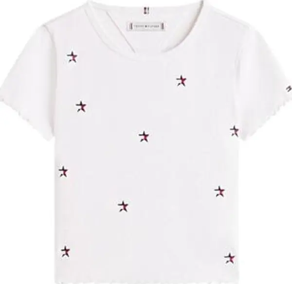 Tommy Hilfiger Tommy Hilfiger  Majice kratkih rukava KG0KG09313 YBR  Tommy Hilfiger