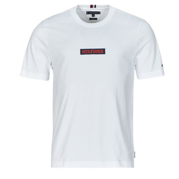 Tommy Hilfiger Tommy Hilfiger  Majice kratkih rukava MONOTYPE BOX TEE  Tommy Hilfiger