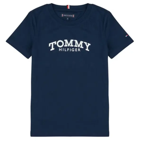 Tommy Hilfiger Tommy Hilfiger  Majice kratkih rukava MONOTYPE PRINT GRAPHIC T-SHIRT  Tommy Hilfiger