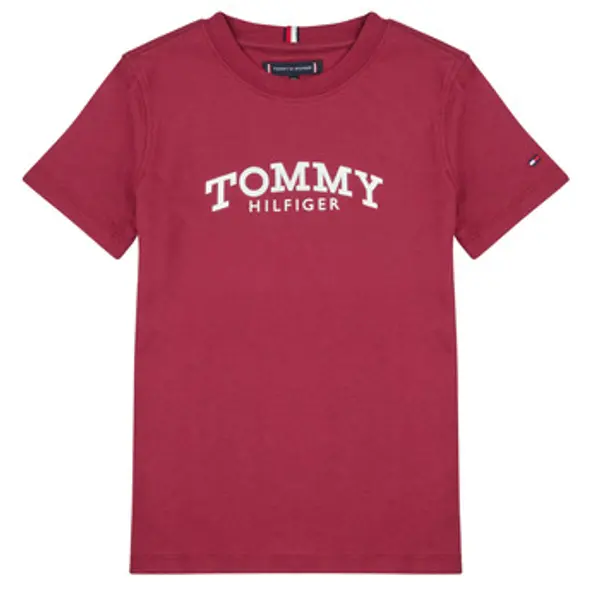 Tommy Hilfiger Tommy Hilfiger  Majice kratkih rukava MONOTYPE PRINT GRAPHIC T-SHIRT  Tommy Hilfiger