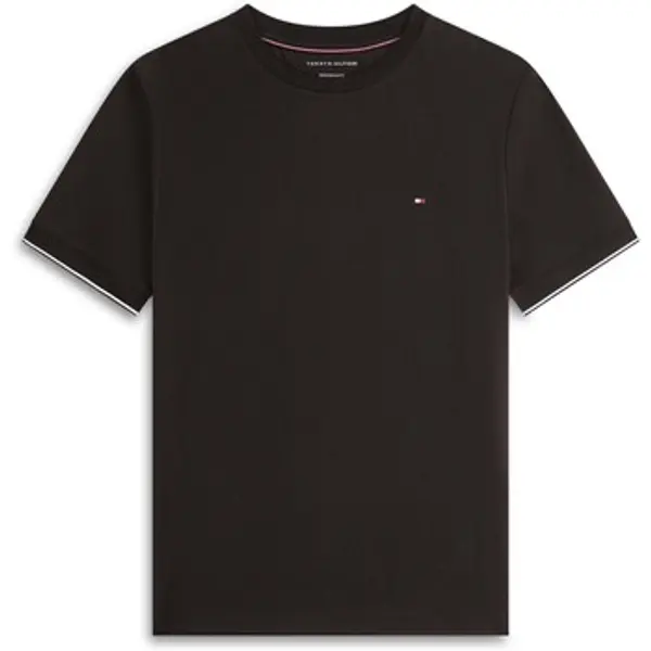 Tommy Hilfiger Tommy Hilfiger  Majice kratkih rukava Performance Tipped T  Tommy Hilfiger