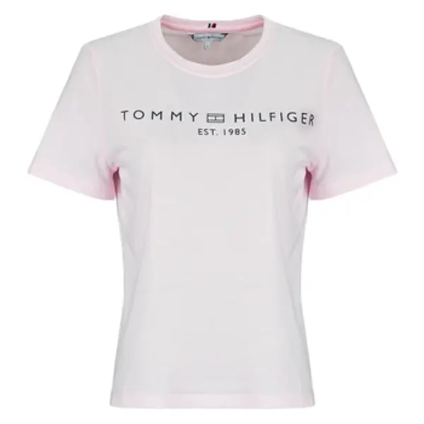 Tommy Hilfiger Tommy Hilfiger  Majice kratkih rukava REG CORP LOGO C-NK SS  Tommy Hilfiger