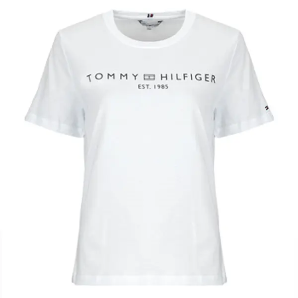Tommy Hilfiger Tommy Hilfiger  Majice kratkih rukava REG CORP LOGO C-NK SS  Tommy Hilfiger