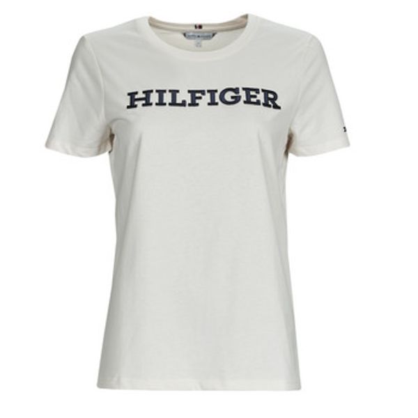 Tommy Hilfiger Tommy Hilfiger  Majice kratkih rukava REG MONOTYPE EMB C-NK SS  Tommy Hilfiger