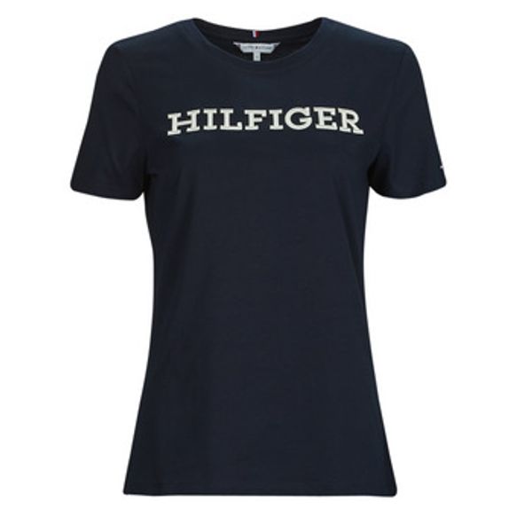 Tommy Hilfiger Tommy Hilfiger  Majice kratkih rukava REG MONOTYPE EMB C-NK SS  Tommy Hilfiger
