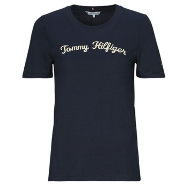 Tommy Hilfiger Tommy Hilfiger  Majice kratkih rukava REG SCRIPT C-NK SS  Tommy Hilfiger