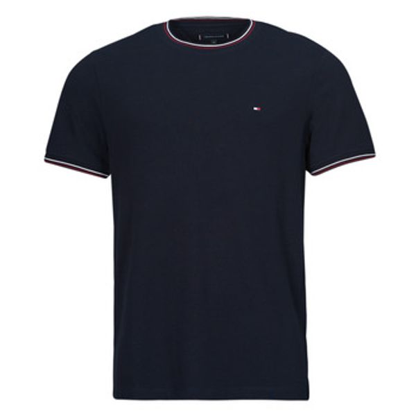 Tommy Hilfiger Tommy Hilfiger  Majice kratkih rukava RWB TIPPED COLLAR TEE  Tommy Hilfiger