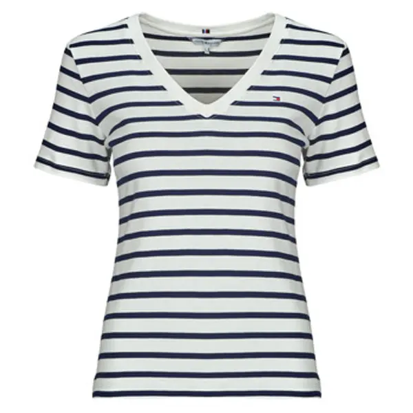 Tommy Hilfiger Tommy Hilfiger  Majice kratkih rukava SLIM CODY V-NK SS  Tommy Hilfiger