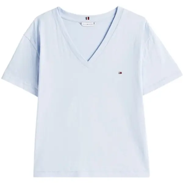 Tommy Hilfiger Tommy Hilfiger  Majice kratkih rukava SLUB MDRN V-NK SS T- WW0WW43901  Tommy Hilfiger