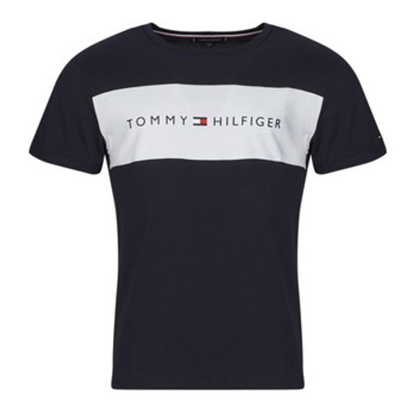 Tommy Hilfiger Tommy Hilfiger  Majice kratkih rukava SS T-SHIRT BLOCK LOGO  Tommy Hilfiger