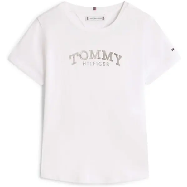 Tommy Hilfiger Tommy Hilfiger  Majice kratkih rukava Tommy Foil Tee Ss  Tommy Hilfiger