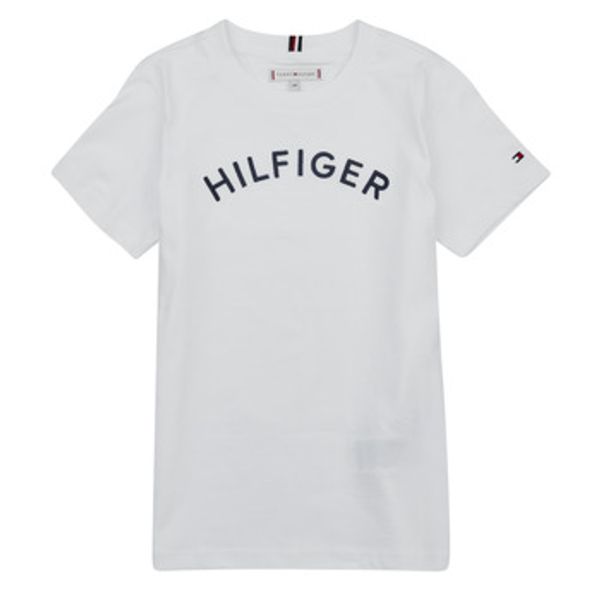 Tommy Hilfiger Tommy Hilfiger  Majice kratkih rukava U HILFIGER ARCHED TEE  Tommy Hilfiger