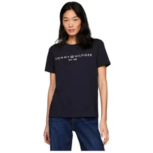 Tommy Hilfiger Tommy Hilfiger  Majice kratkih rukava WW0WW40276DW5  Tommy Hilfiger