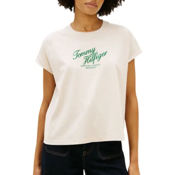 Tommy Hilfiger Tommy Hilfiger  Majice kratkih rukava WW0WW50787  Tommy Hilfiger