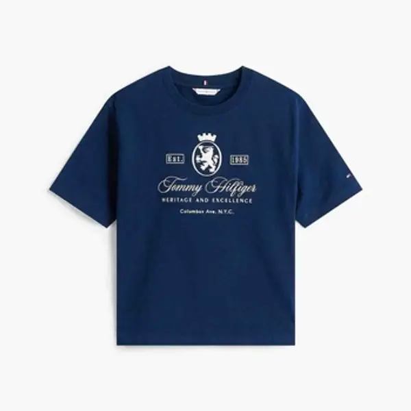 Tommy Hilfiger Tommy Hilfiger  Majice / Polo majice Camisetas Mujer Modèle Ww0ww46118  Tommy Hilfiger