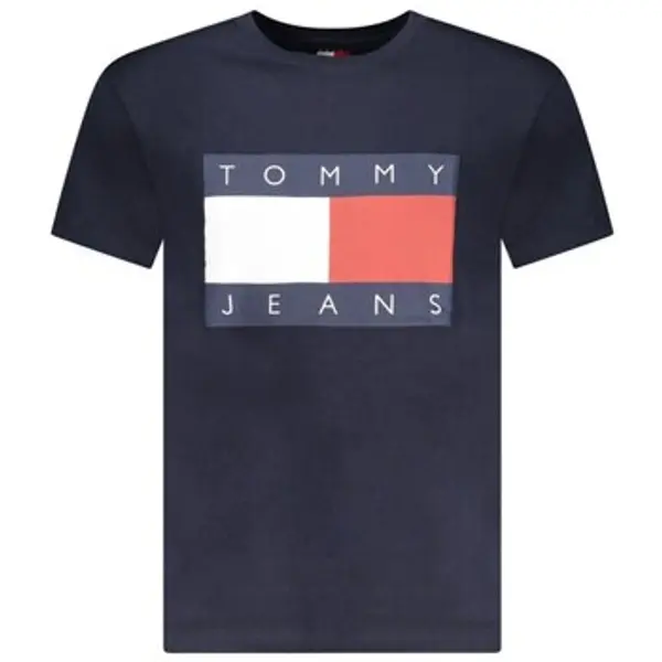 Tommy Hilfiger Tommy Hilfiger  Majice / Polo majice dm0dm22645blc1g2xl  Tommy Hilfiger