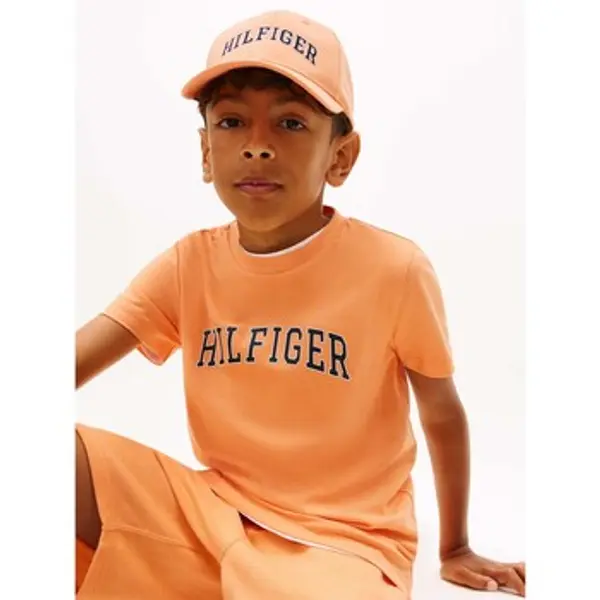 Tommy Hilfiger Tommy Hilfiger  Majice / Polo majice Hilfiger Varsity T-Shirt  Tommy Hilfiger