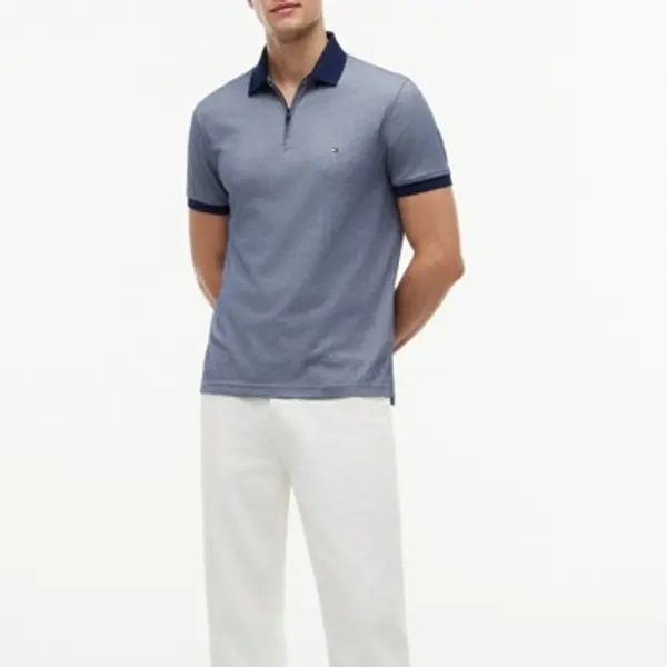 Tommy Hilfiger Tommy Hilfiger  Majice / Polo majice Mw0mw38492 Performance Oxford Polo  Tommy Hilfiger