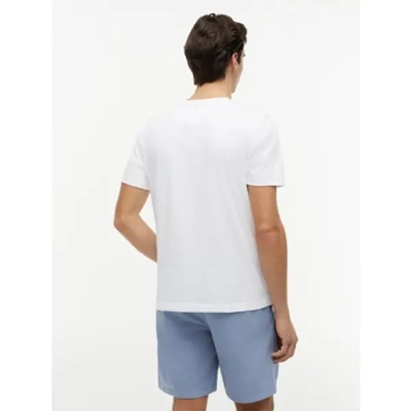 Tommy Hilfiger Tommy Hilfiger  Majice / Polo majice Mw0mw43226 Script Flag Regular Tee  Tommy Hilfiger