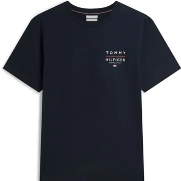 Tommy Hilfiger Tommy Hilfiger  Majice / Polo majice Mw0mw44361 Brand Love Left Chest  Tommy Hilfiger
