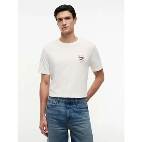 Tommy Hilfiger Tommy Hilfiger  Majice / Polo majice Rwb Box Flag Regular  Tommy Hilfiger