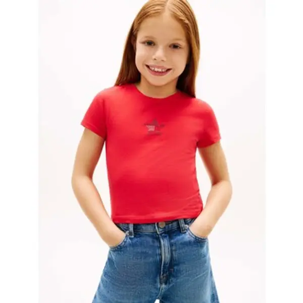 Tommy Hilfiger Tommy Hilfiger  Majice / Polo majice Star Flag Tee Ss  Tommy Hilfiger