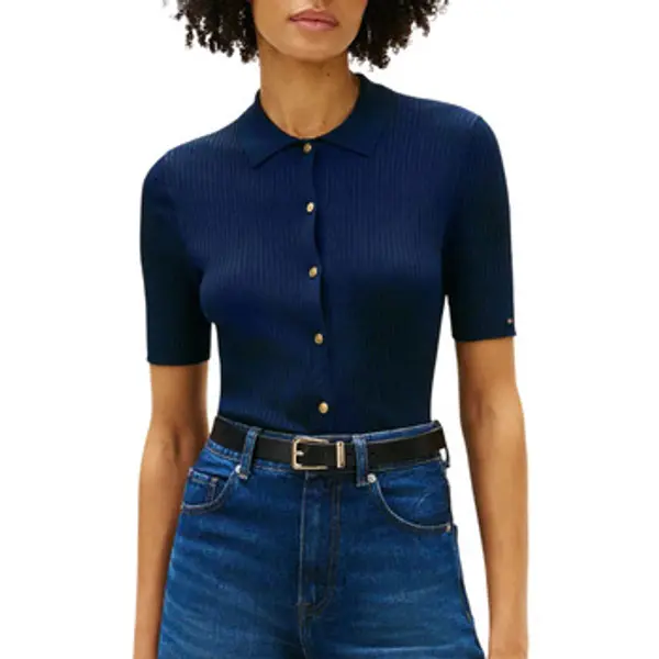 Tommy Hilfiger Tommy Hilfiger  Majice / Polo majice WW0WW48482  Tommy Hilfiger