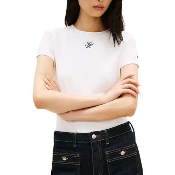 Tommy Hilfiger Tommy Hilfiger  Majice / Polo majice WW0WW48710  Tommy Hilfiger
