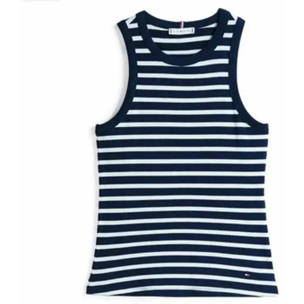 Tommy Hilfiger Tommy Hilfiger  Majice s naramenicama i majice bez rukava Camisetas Mujer Modèle Ww0ww47806  Tommy Hilfiger